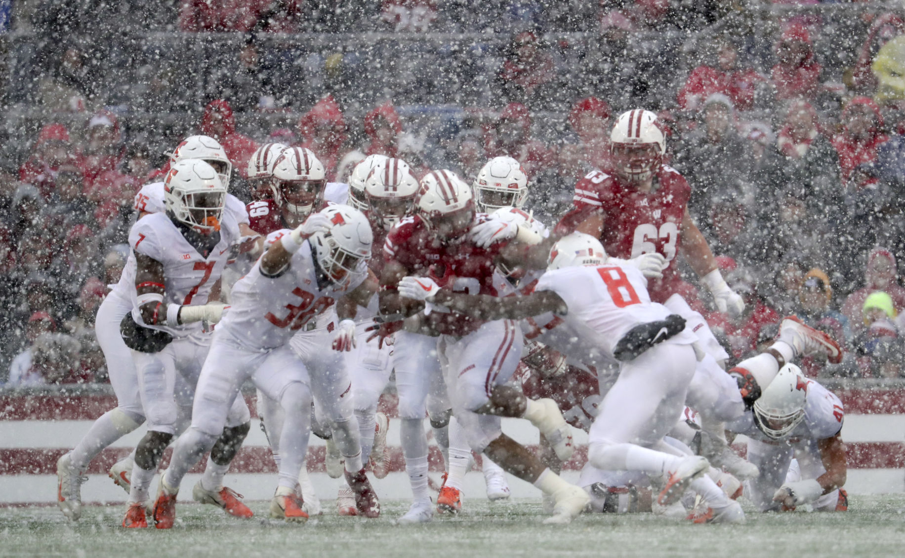 Wisconsin vs. Illinois
